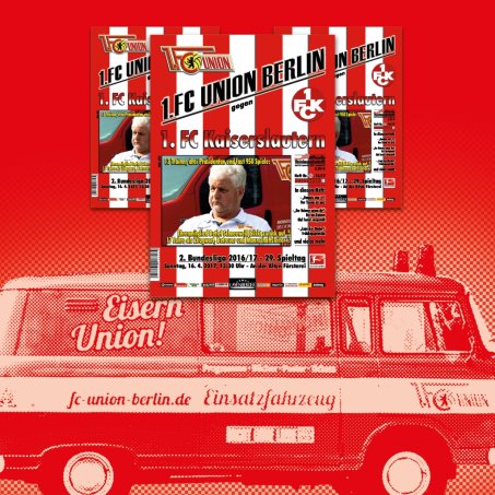 Wochenendlektüre: Das Programmheft zum Spiel gegen Lautern