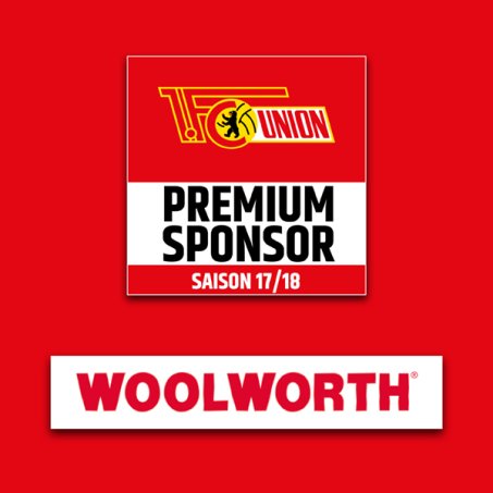 Woolworth GmbH neuer Premium-Sponsor bei Union