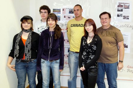 Workshopteilnehmer des Lernzentrums gewinnen Förderpreis
