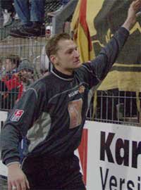 Wulnikowski erneut in der &#039;Elf des Tages&#039;