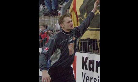 Wulnikowski erneut in der 'Elf des Tages'