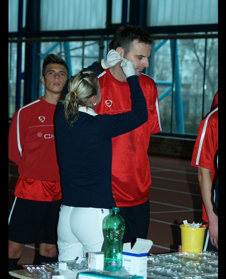Youngster beim Sprinttest am schnellsten