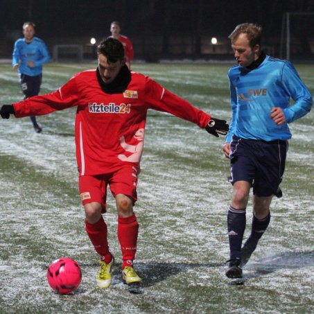 Zähes Ringen: Union II erreicht 3:3 gegen Strausberg