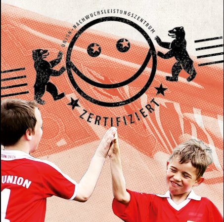 Zertifizierung: Nachwuchsleistungszentrum des 1. FC Union erhält erneut zwei Sterne