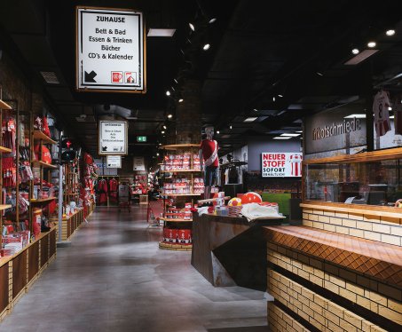 Zeughaus Bahnhofstraße - Innenansicht