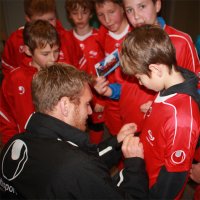 Zu Besuch im Ferien-Camp: Christian Stuff