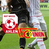 Zu Besuch im Münsterland - Der 1. FC Union Berlin gastiert bei RW Ahlen