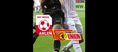Zu Besuch im Münsterland - Der 1. FC Union Berlin gastiert bei RW Ahlen