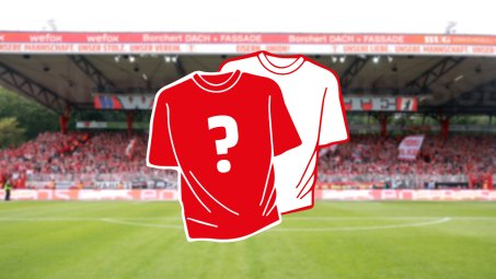 Zuhause in Rot, auswärts in Weiß