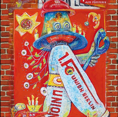 Zum Geburtstag: "Stand- und Streitbein für Union…“ von Andora