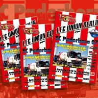 Zum Paderborn-Spiel: Programmheft eingetroffen