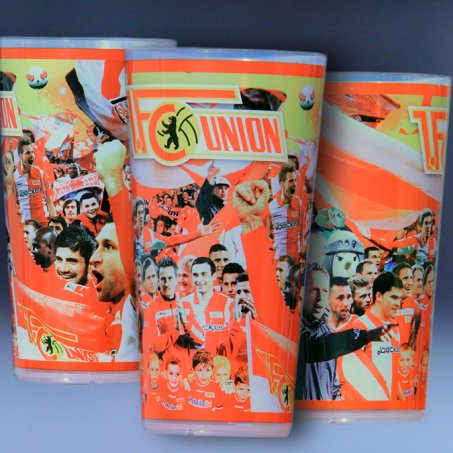 Zum Pokalspiel: Neue Becher zum Sammeln