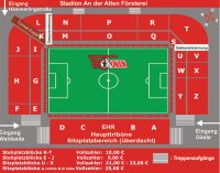 Zum Spiel gegen Erfurt im freien Verkauf: Karten für das AF-Eröffnungsspiel 1. FC Union Berlin vs. Hertha BSC