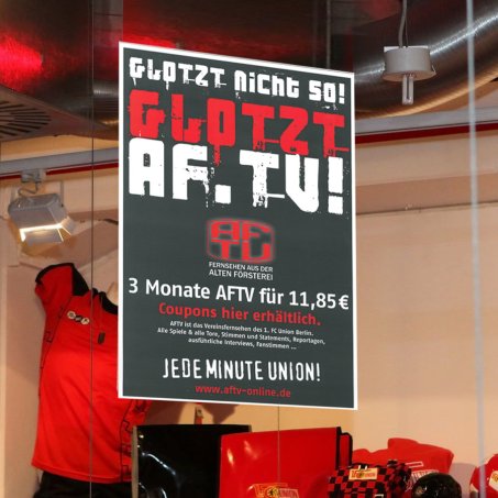 Zum Verschenken: AFTV-Abos jetzt im Fanshop und im Ticketoffice erhältlich!