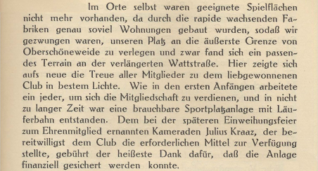 Zur Platzanlage Wattstraße