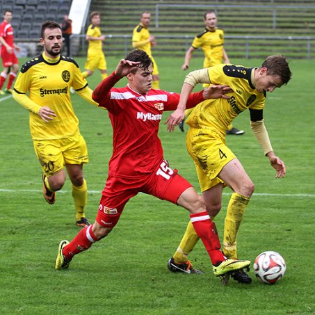 Zurück in der Erfolgsspur: U23 siegt knapp gegen Plauen