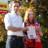 Zuschauerandrang: Über 16.000 Besucher pro Heimspiel –  1000 Dauerkarten nach drei Verkaufstagen