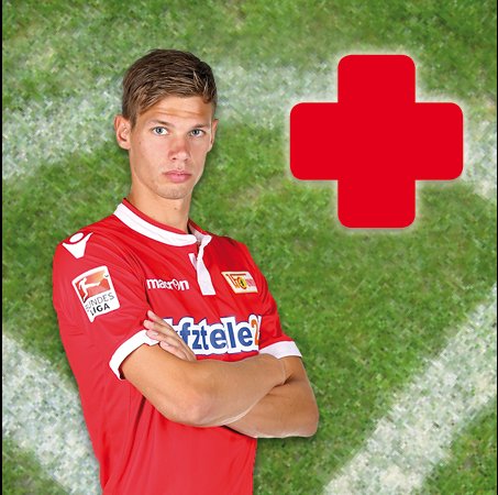 Zwangspause: Muskelfaserriss bei Maximilian Thiel 