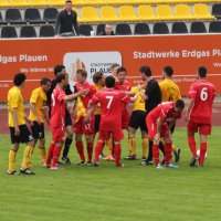 Zwei Tore, Überzahl aber kein Sieg: Union II spielt Unentschieden in Plauen