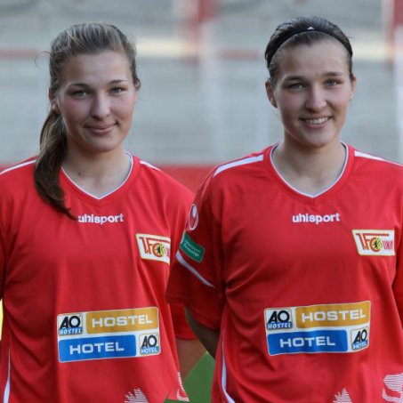 Zwei Unionerinnen zur U16-Nationalmannschaft