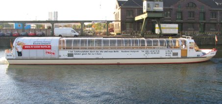 Zweites Schiff im Union-Look