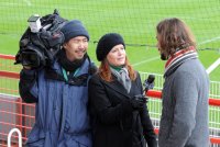 abc13 zu Gast im Stadion An der Alten Försterei
