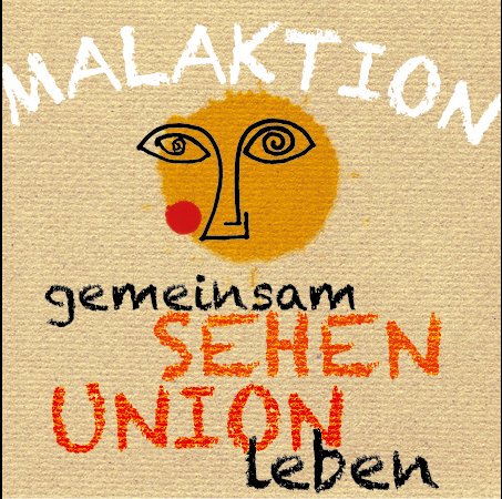 „gemeinsam SEHEN – UNION leben“: Sonntag ist Maltag an der Alten Försterei