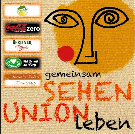 „gemeinsam SEHEN – UNION leben“: Sponsoren unterstützen die große Malaktion 