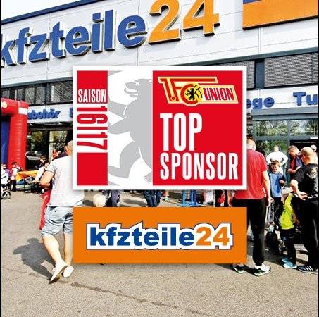 kfzteile24.de: Runter vom Trikot, aber weiter eisern! 