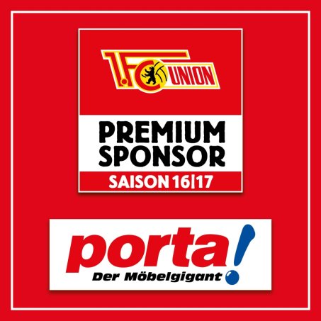 porta möbel: Jetzt schon bei Union, bald auch in Berlin!