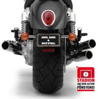 &quot;Bikes, Biker &amp; Rock&#039;n&#039;Roll&quot; im Stadion An der Alten Försterei