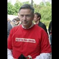 &quot;Bluten für Union&quot;