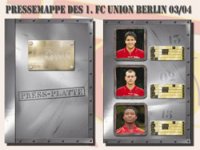 &quot;Eiserne Press-Platte&quot; streng limitiert