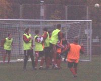 &quot;Feuer&quot; im Training