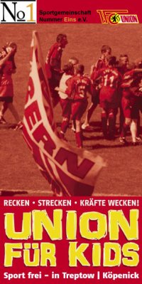 &quot;Union für Kids&quot; startet am Donnerstag